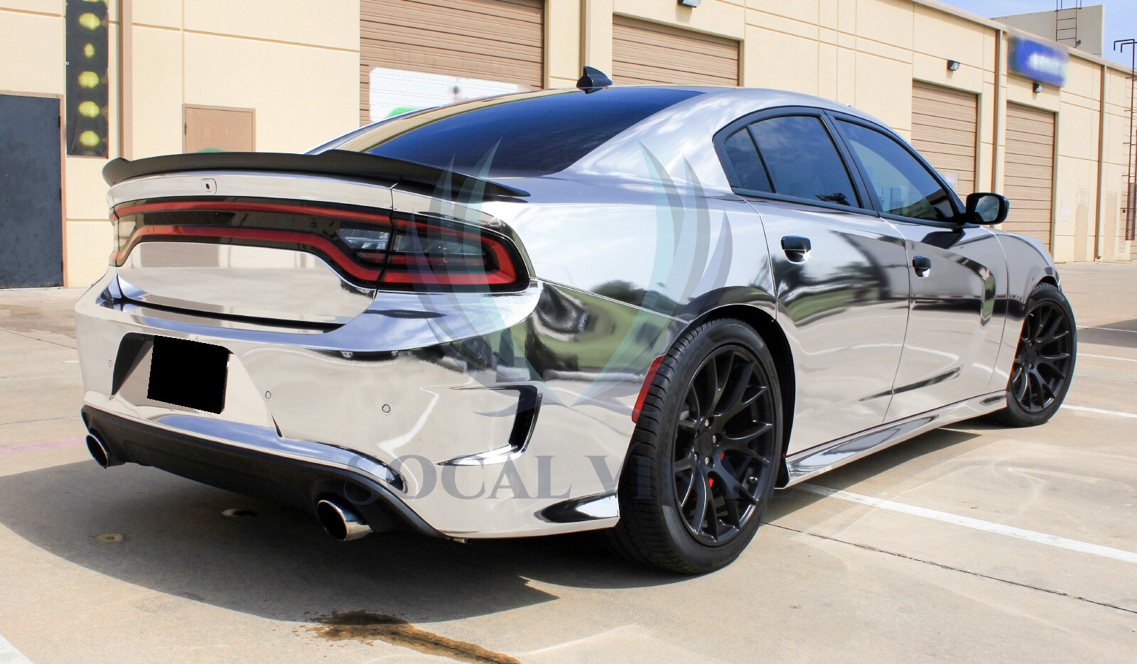 Supercast Chrome Silver Car Vinyl Wrap Sticker Easy Stretch Decal Sheet Film DIY
