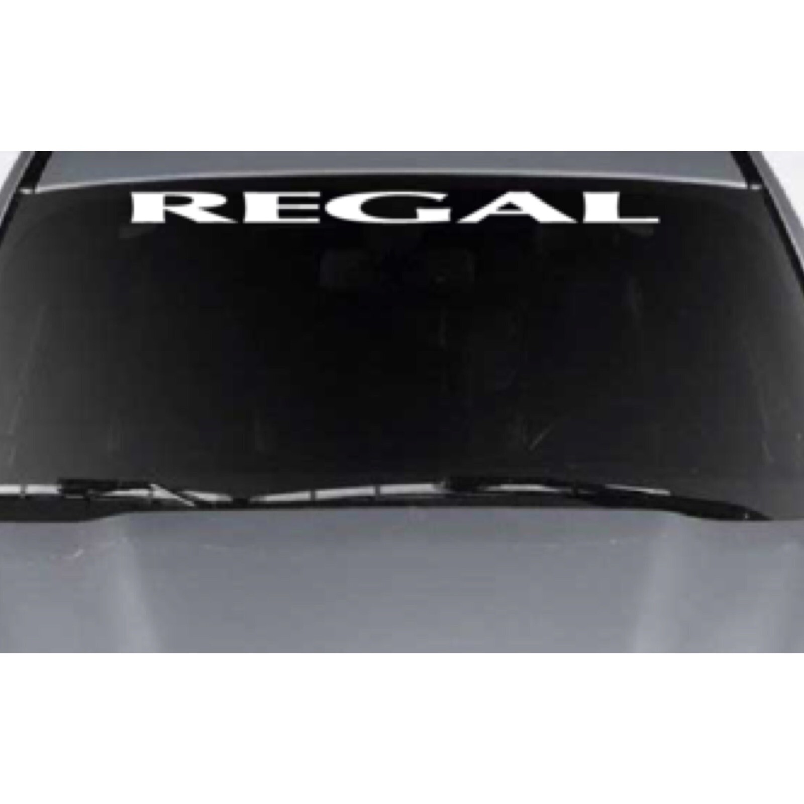 1993-2024 OEM Buick Regal Center Windshield Decal Banner Fits All Models NEW 1PC