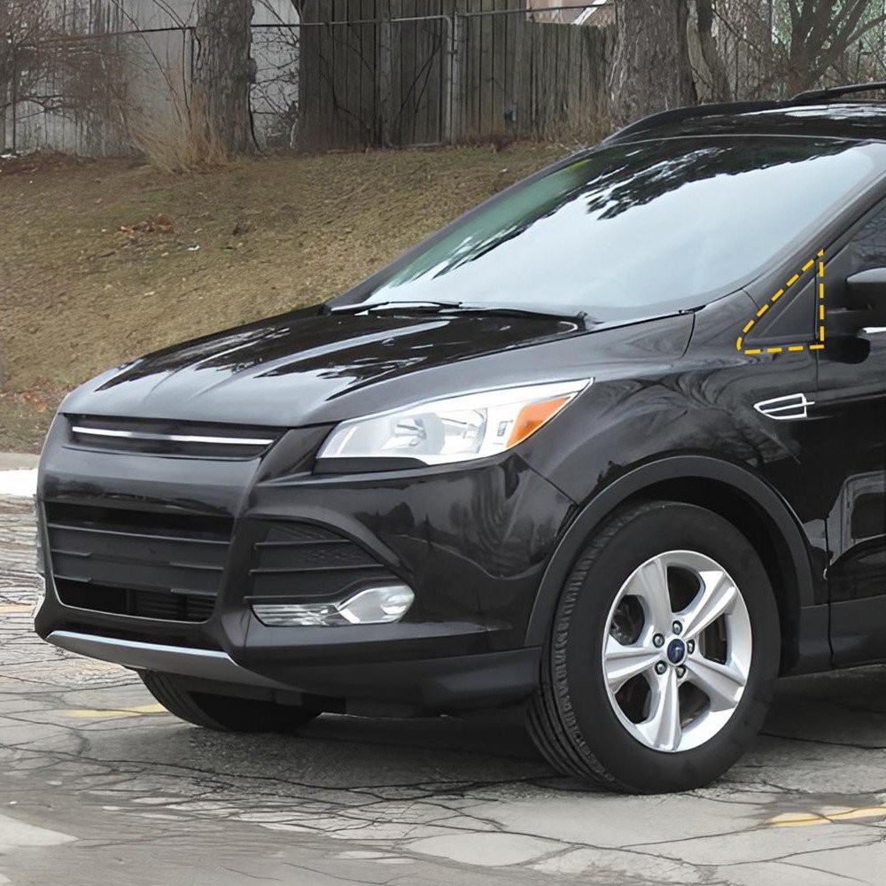 Front Left/Right Mirror Corner Triangle Fender Cover for Ford Escape 2013-2019 E