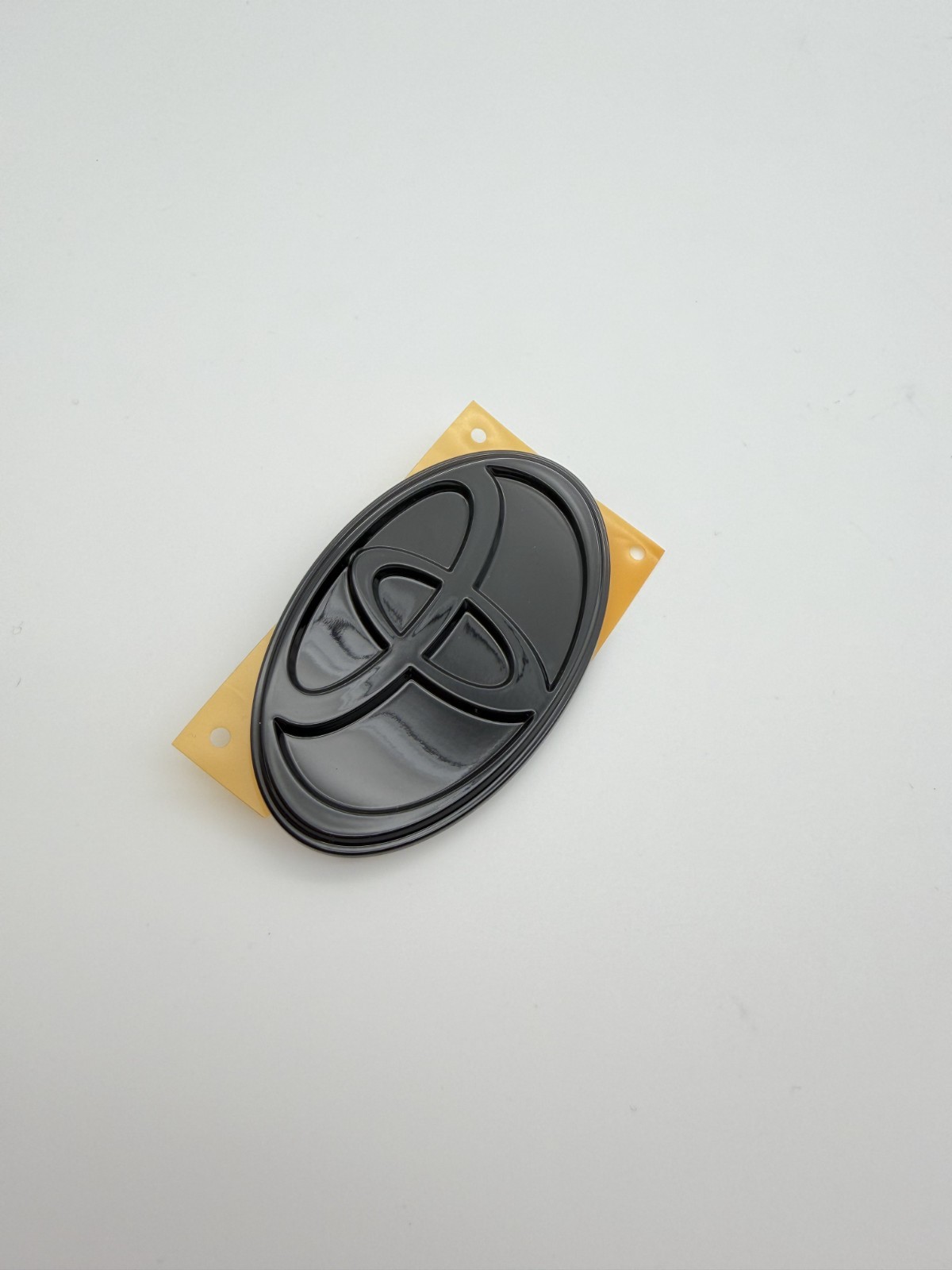 JDM OEM TOYOTA Prius 60 Nightshade MXWH61 Front Rear Emblem Set Black NEW JAPAN