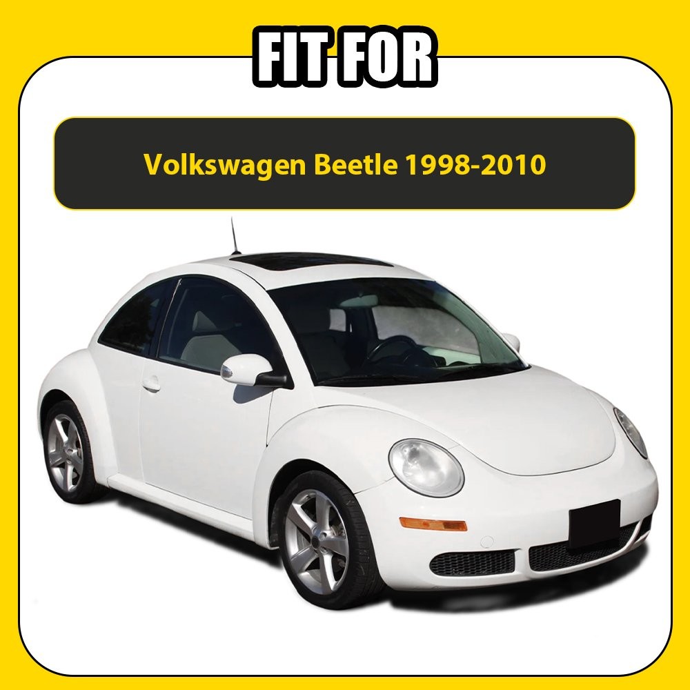 For Volkswagen VW Beetle 1998 -2010 Dash Cover Mat Dashmat Black Carpet USA 1-5X