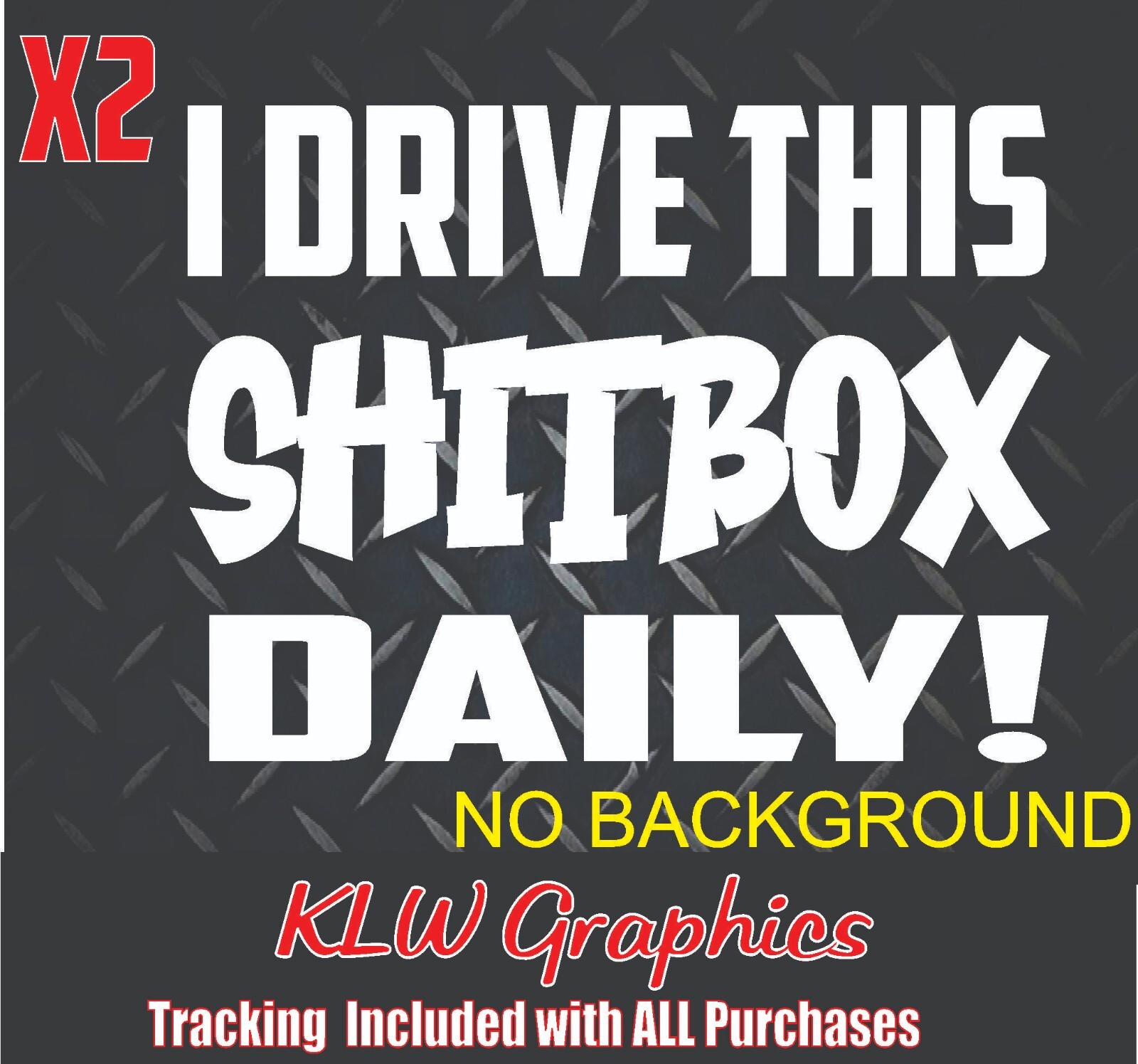 2 SHITBOX Certified 4×4 stickers xj zj wj grand Turbo Diesel Truck Funny Offroad