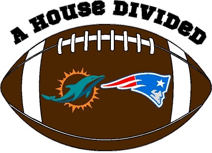 A House Divided Football Teams Decals