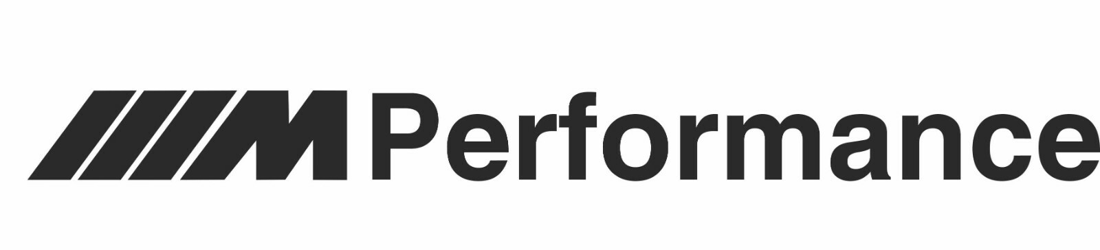 M Performance Logo Sticker Decal Badge BMW M1 M2 M3 M4 M5 M6 Small Medium Large