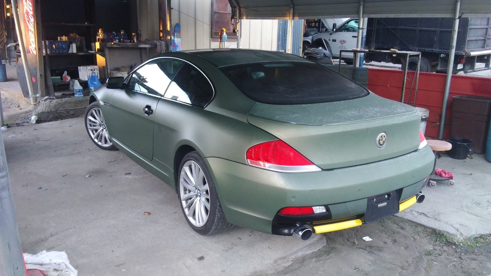 VVivid 2020 VVivid+ Matte Metallic Military Green (Ghost) Vinyl Car Wrap | V210