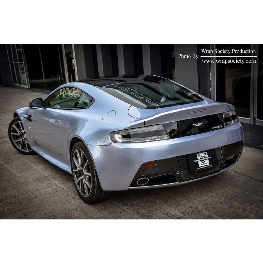 Avery Dennison SW900 Supreme Gloss Quick Silver Metallic Vinyl Car Wrap | 816-M