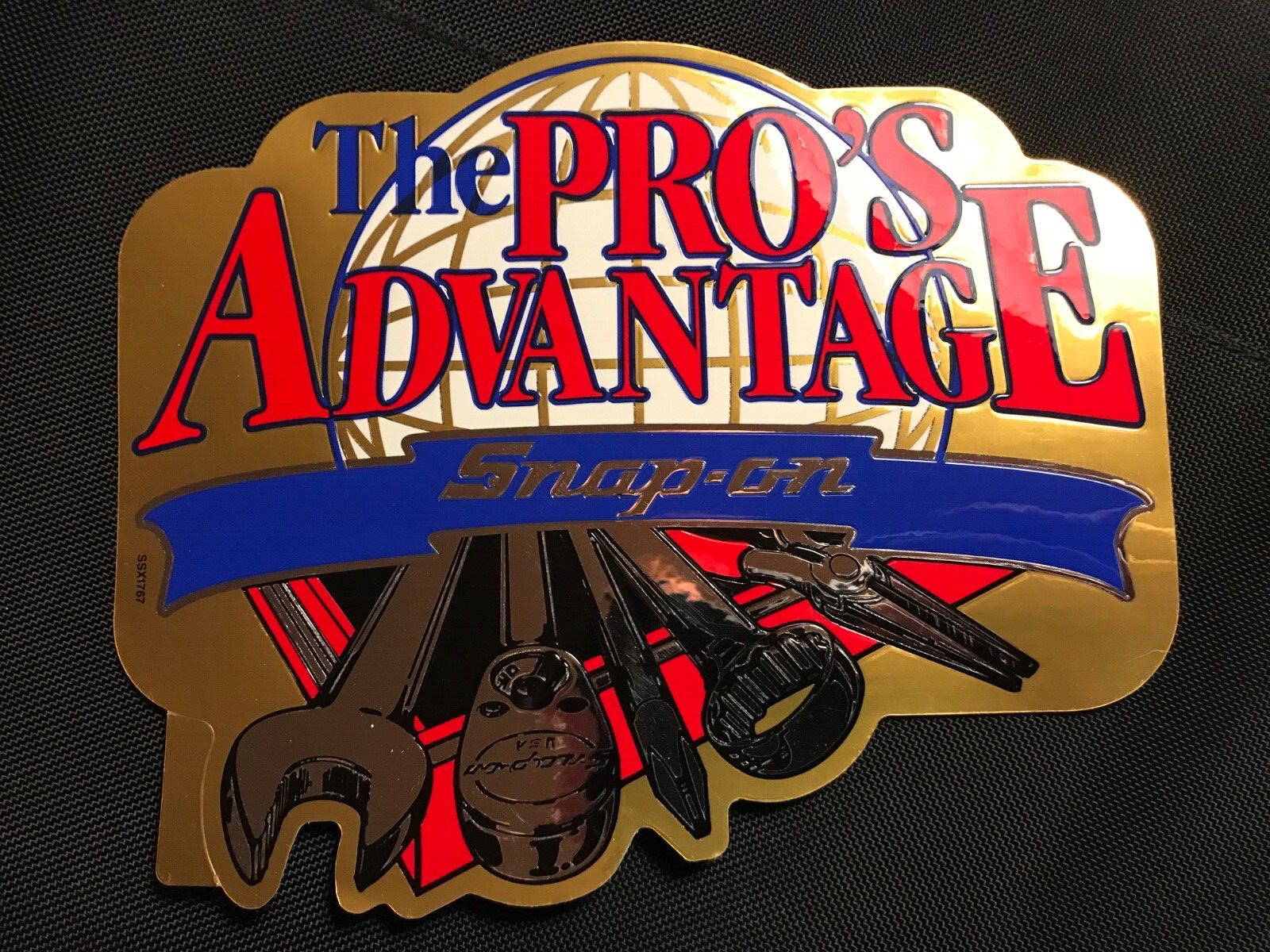 Vintage Snap On Decal ~ The Pro’s Advantage