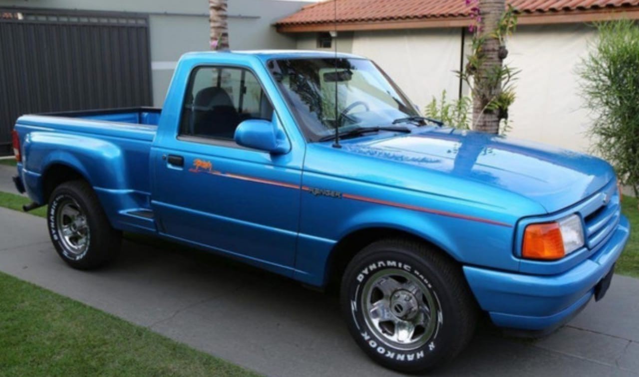 Ford Ranger Splash Decals