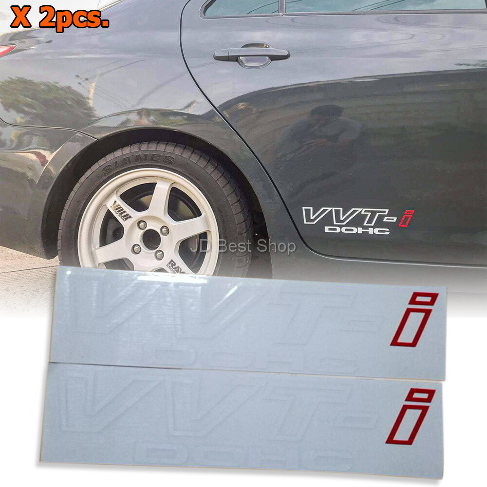Sticker Vinyl Car Truck VVTI-DOCH Engine gasoline JDM Style For Toyota ALL Model