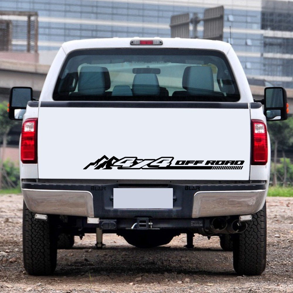 Car Sticker Decals 4×4 Offroad Mountain Graphic Decoration Black DIY Waterproof