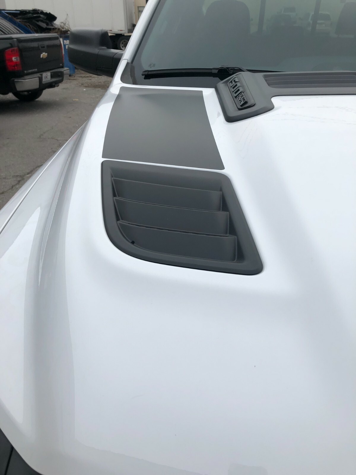 FITS 2019-2026 DODGE RAM 1500 REBEL VINYL HOOD DECAL STICKER GRAPHIC STRIPE