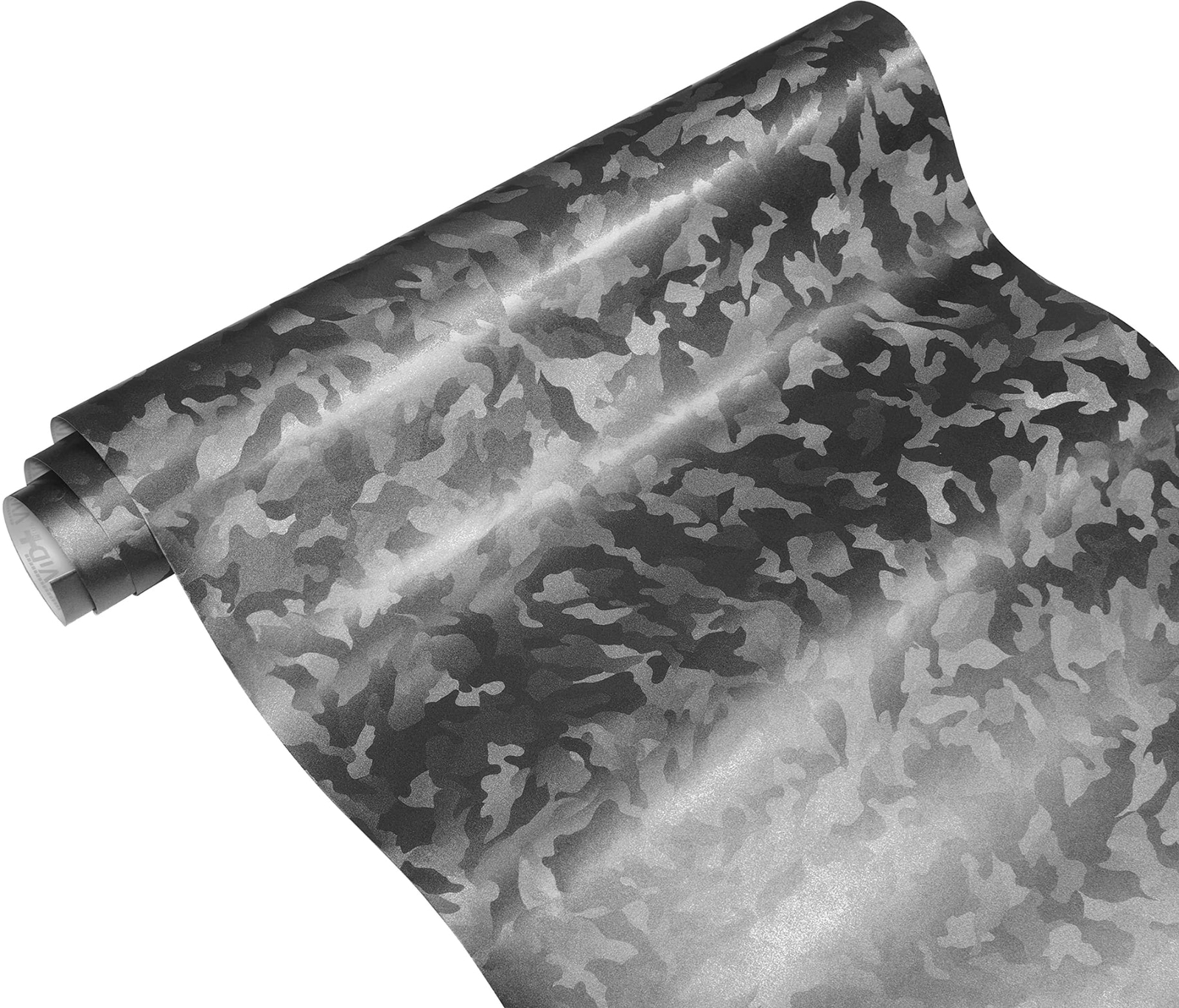VVivid 2022 VVivid+ Ghost Metal Dark Gray Stealth Camo Vinyl Car Wrap | V501