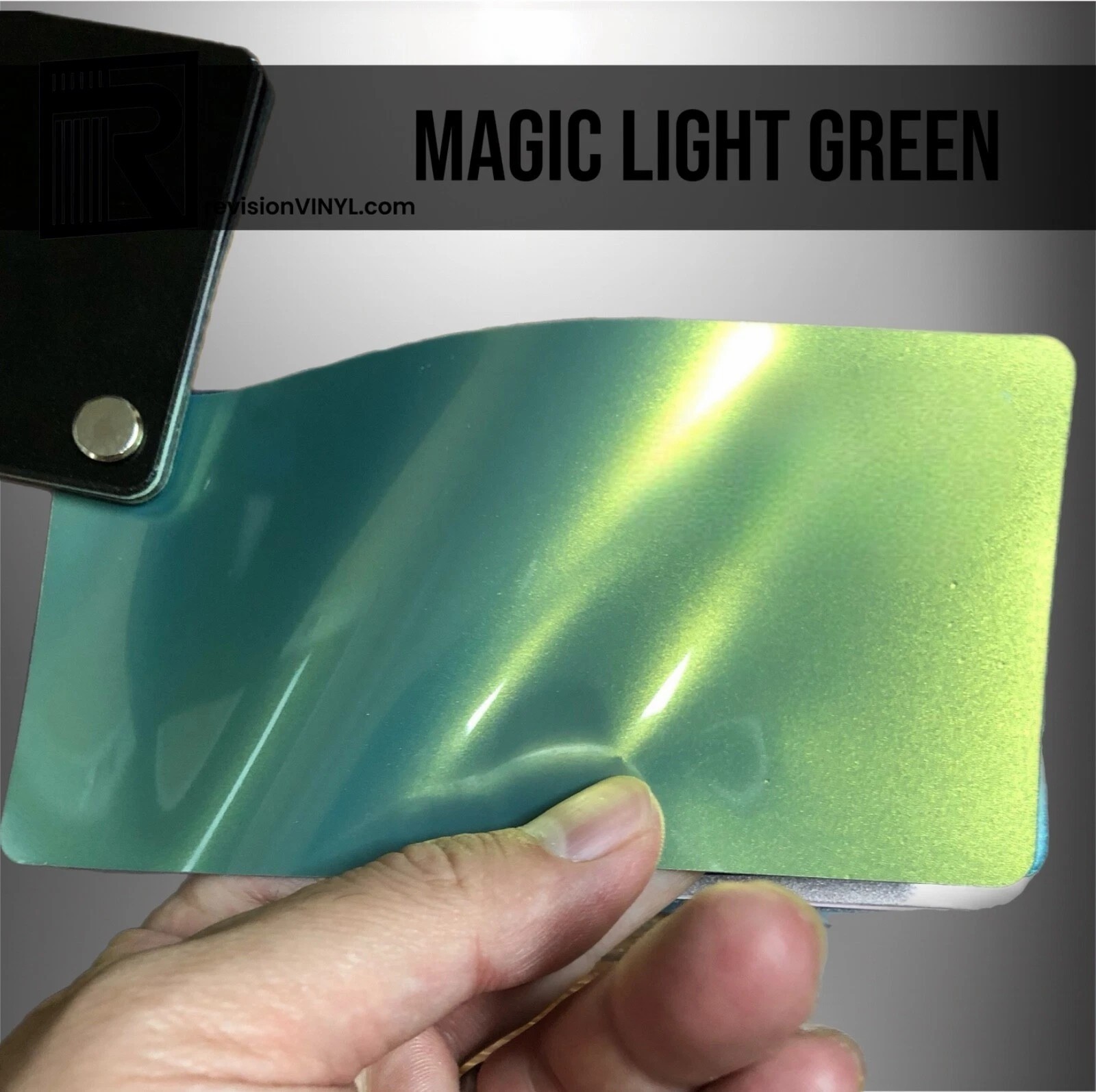 Cybertruck DIY PPF Paint Protection Film Wrap Color Change Flowing Spring Green