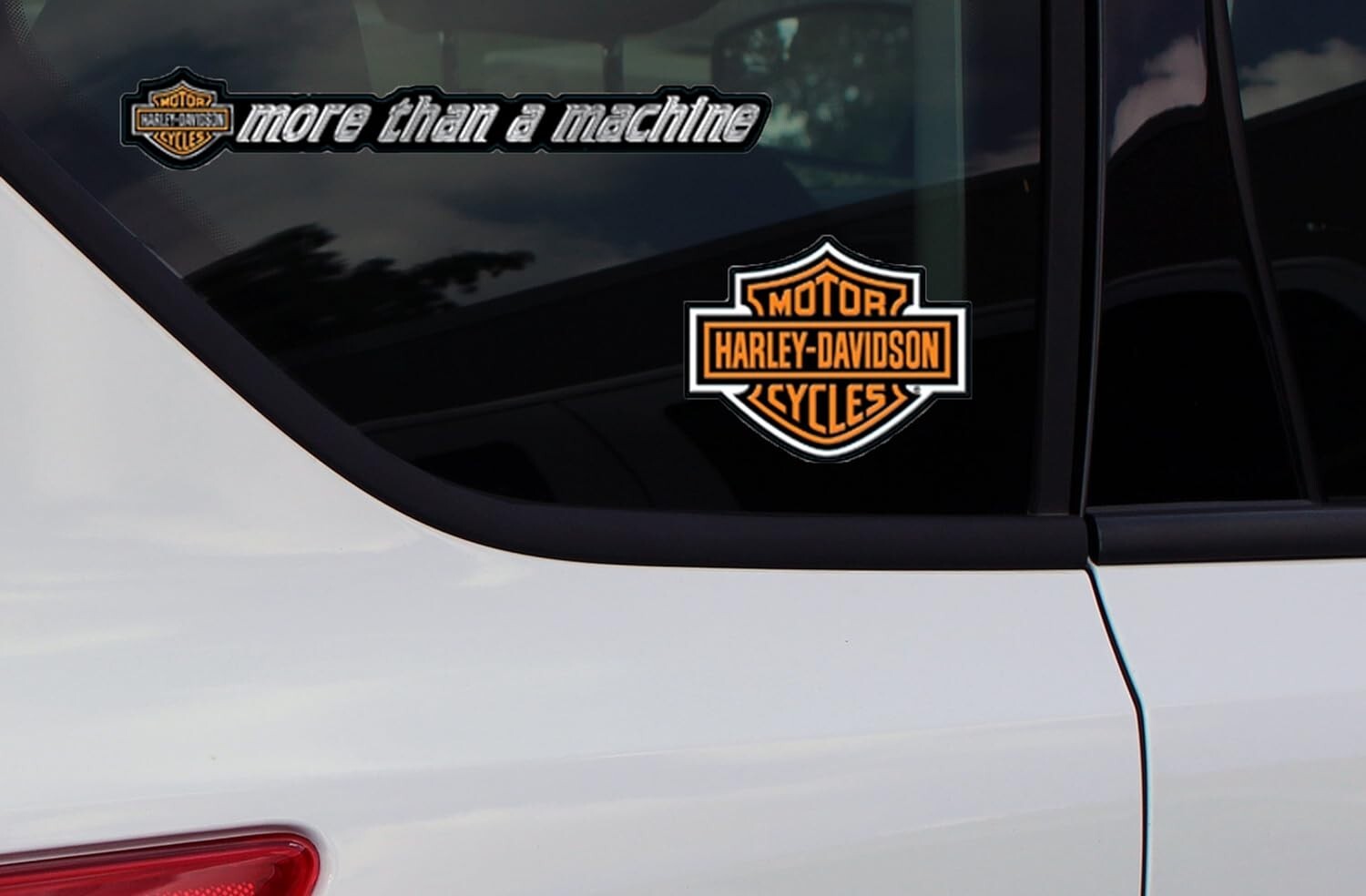 Harley-Davidson Decals (8 Decals) Various Sizes – Licensed – Adhesive Stick-on