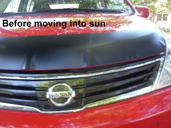 Magnetic Car Bra for Nissan Altima model years 1993-1997