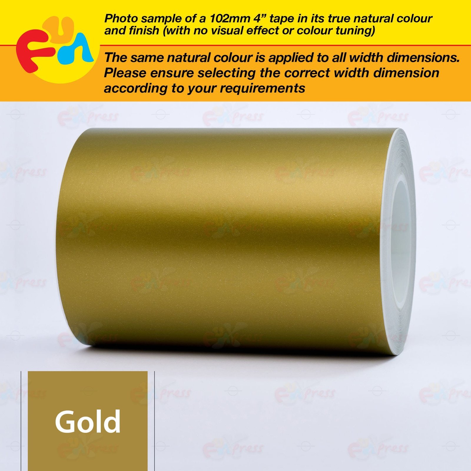 GOLD 3/4″ PIN STRIPE Car SUV Model Motorcycle Decal Line TAPE Vinyl Sticker 19mm