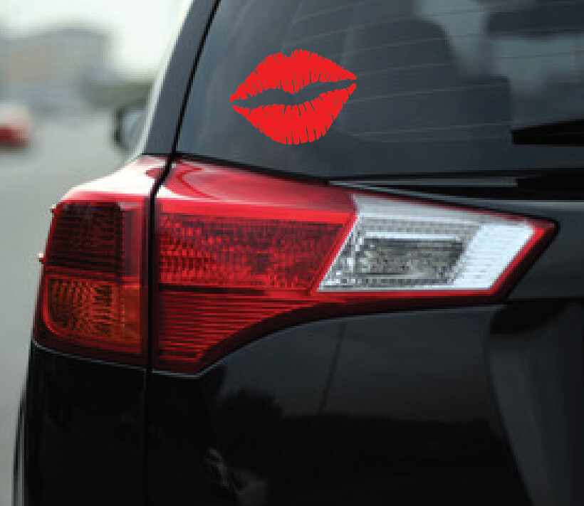 Kiss Lips Decal Sticker Car Decal Sexy Love Window Laptop Hot