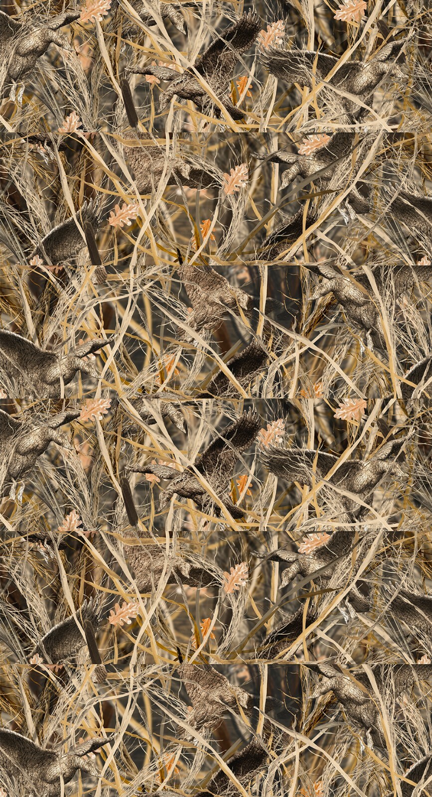 Tall Grass Duck Camo MATTE Rocker Wrap Truck Wrap Camouflage #A11 26′ – 6 Panel