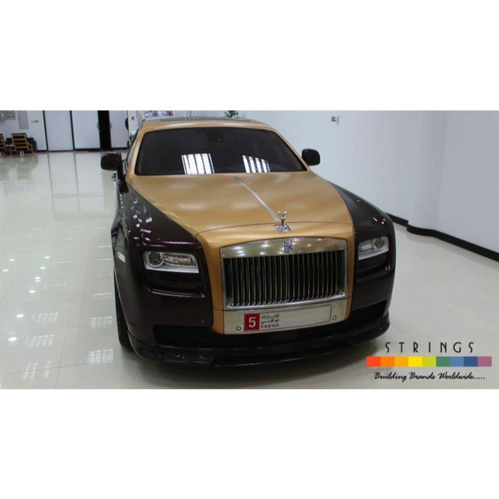 Avery Dennison SW900 Supreme Brushed Bronze Metallic Vinyl Car Wrap Film | 933-X