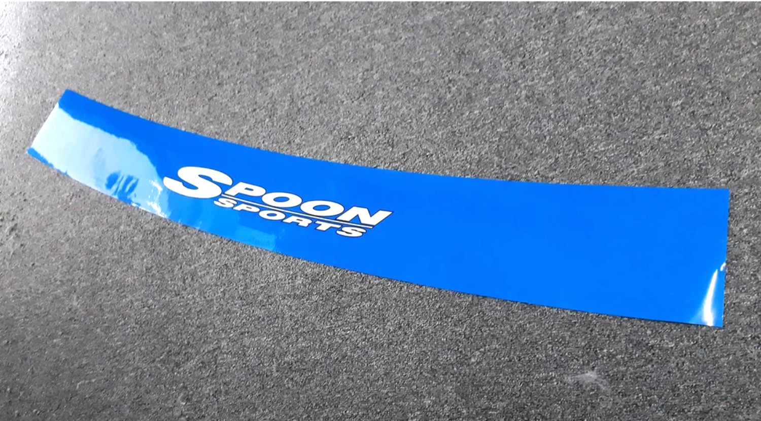 Spoon Sports Style JDM Windshield Sunstrip Decal Banner Graphic Universal Fit
