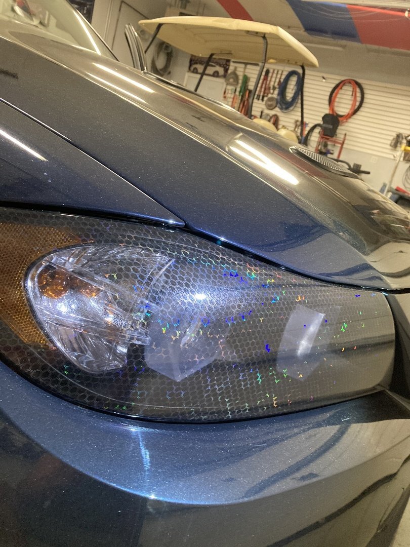 VVivid 2020 BIO PULSE HEX+ Smoke Air-Tint Headlight Tint | V326