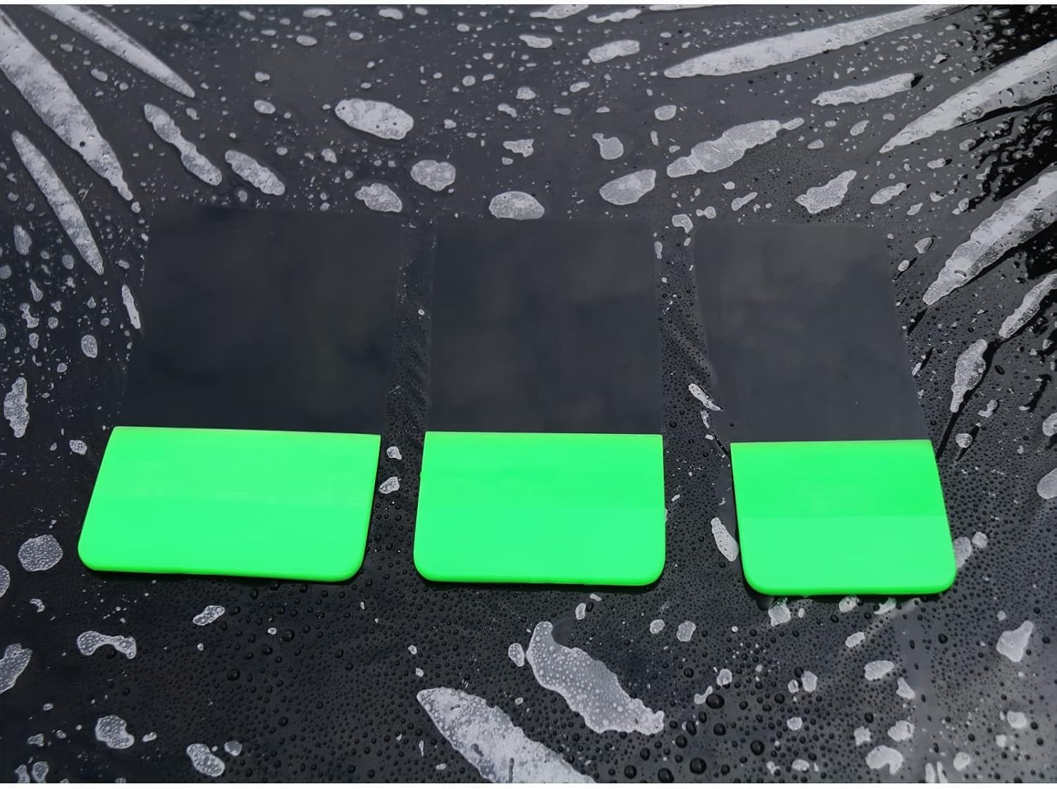 Versatile Green Squeegee – 5.51″ for Vinyl Film Installation & Cleaning