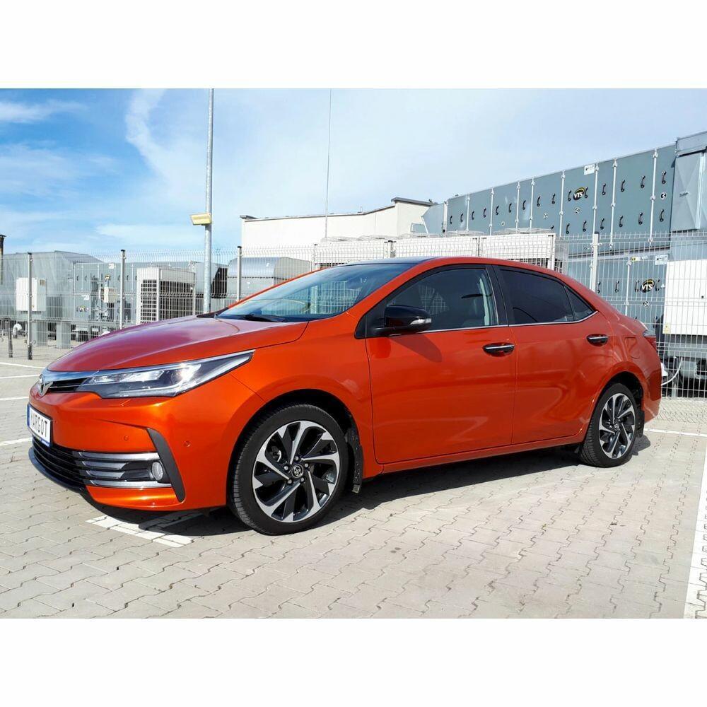 3M 1080 / 2080 Scotchprint Gloss Fiery Orange Vinyl Car Wrap Film | G364