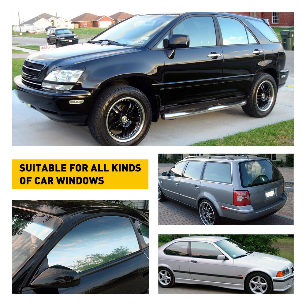 High Gloss Glossy Vinyl Film Wrap Sticker Decal DIY Bubble Free Air Release