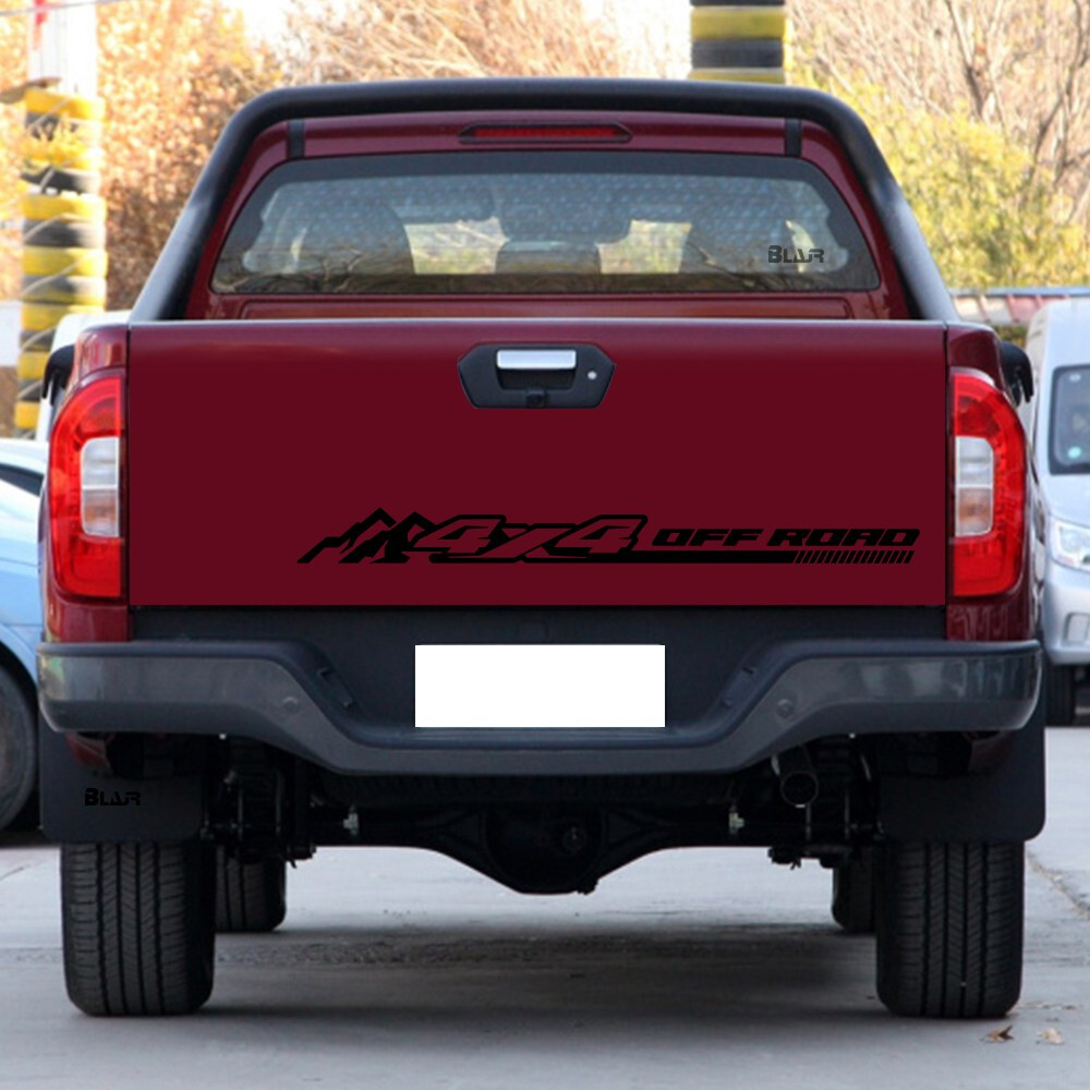 Car Sticker Decals 4×4 Offroad Mountain Graphic Decoration Black DIY Waterproof
