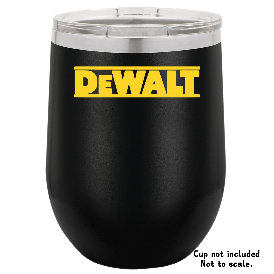 DEWALT Tools Vinyl Decal – Tool box, Drill, Impact, Saw, Sticker, Truck. Car