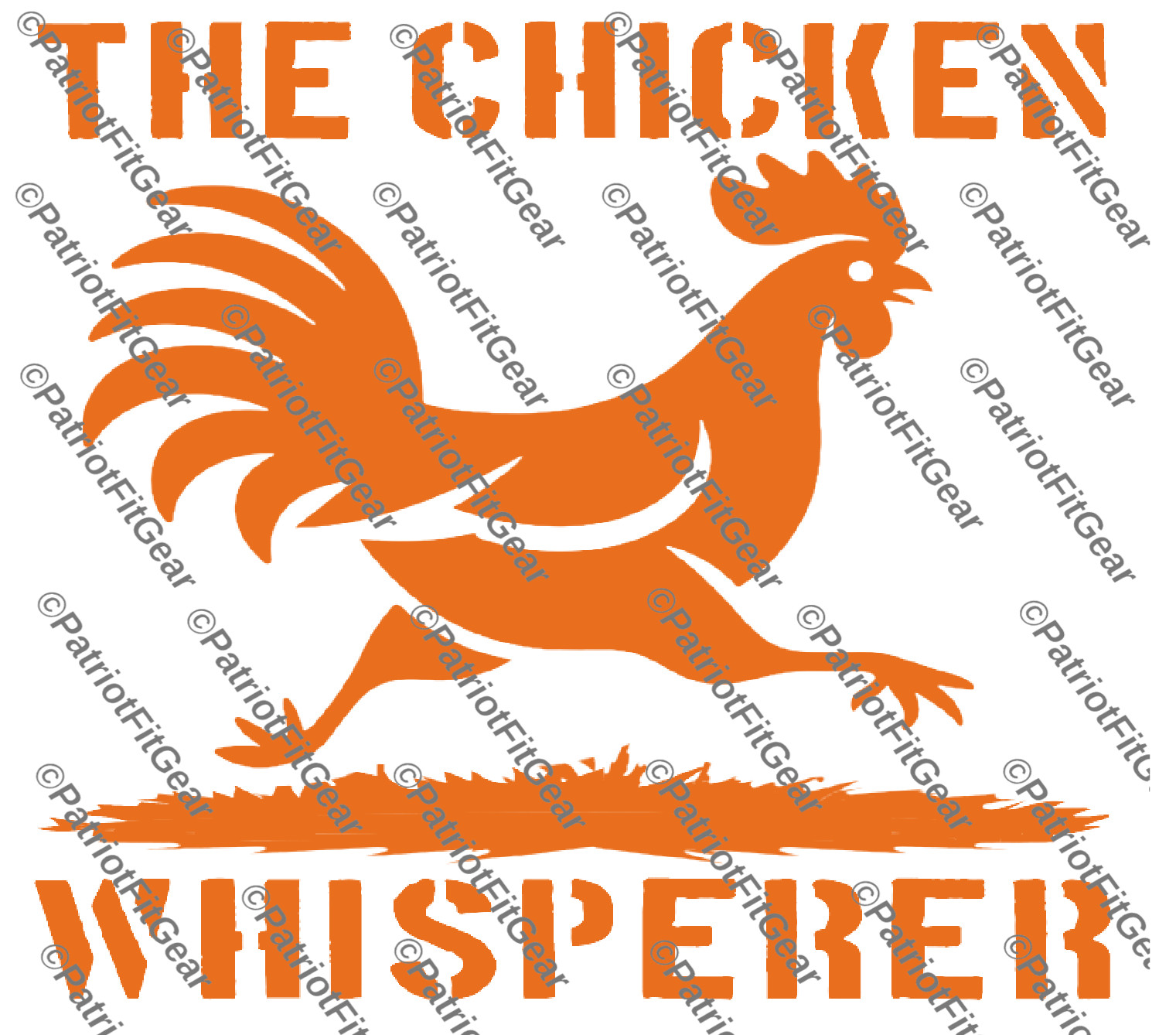The Chicken Whisperer, Chicken,Fowl, Rooster,Poultry Farm,Hen,Custom Vinyl Decal