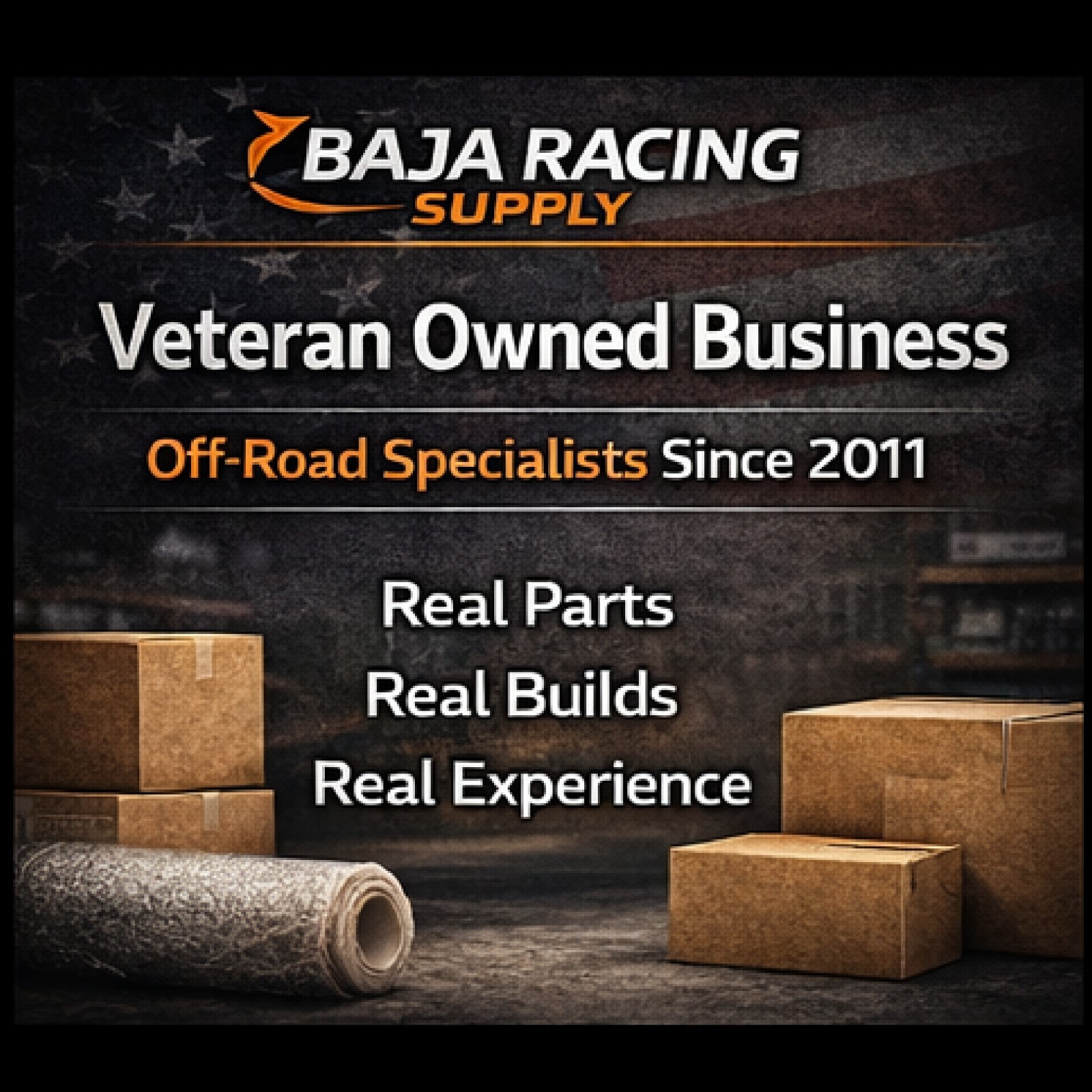 Baja Racing Supply Offroad Mirror Kit-Size: 1.75″
