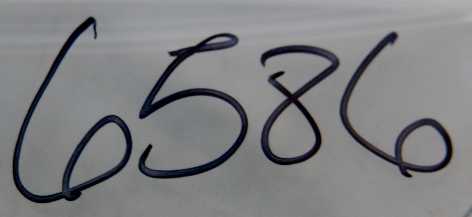 Adhesive Decal Labels 5 per Sheet “UNLEADED PLUS” #6586