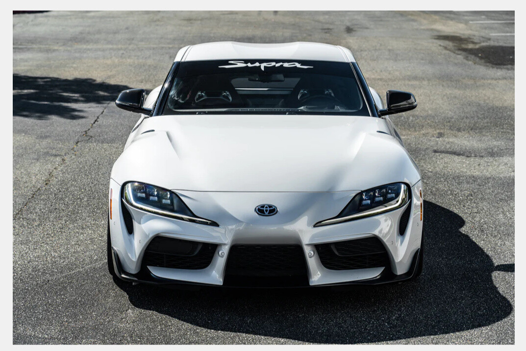 SUPRA MK5 Window Tint Windshield Sun visor Vinyls 72e