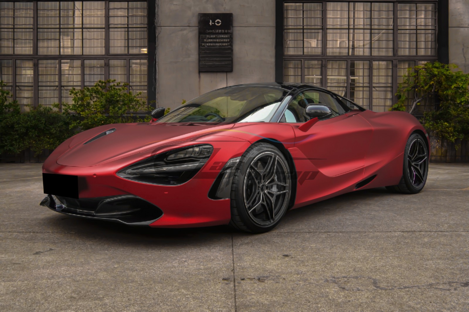 TPU Color Matte Romanee Red PPF Paint Protection Film Dry Wet Apply Vinyl Wrap