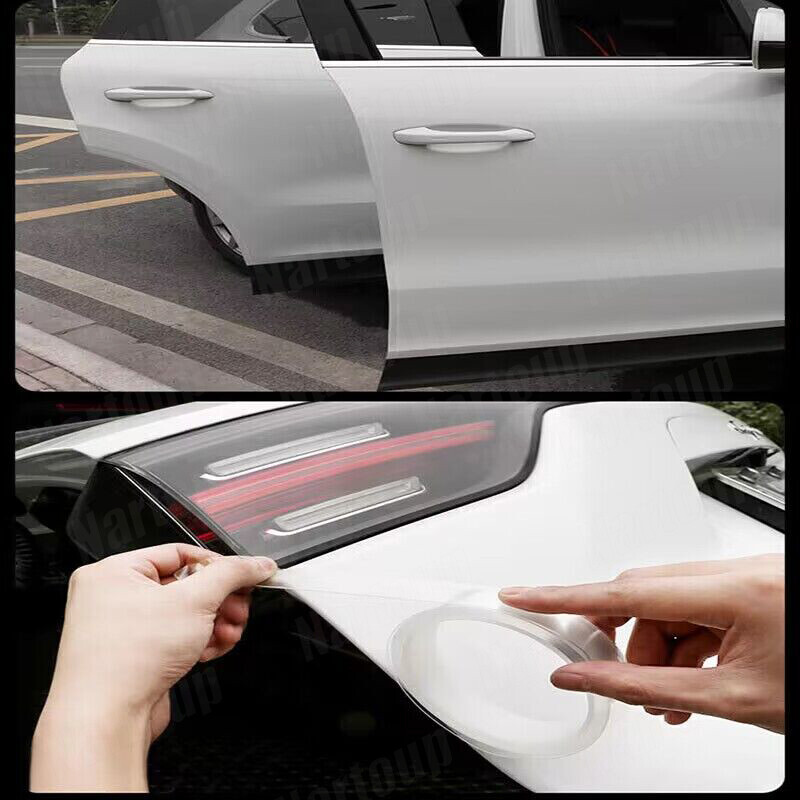 For Toyota CAR Door Plate Sill Scuff Covers Anti Scratch Decal Sticker Protector