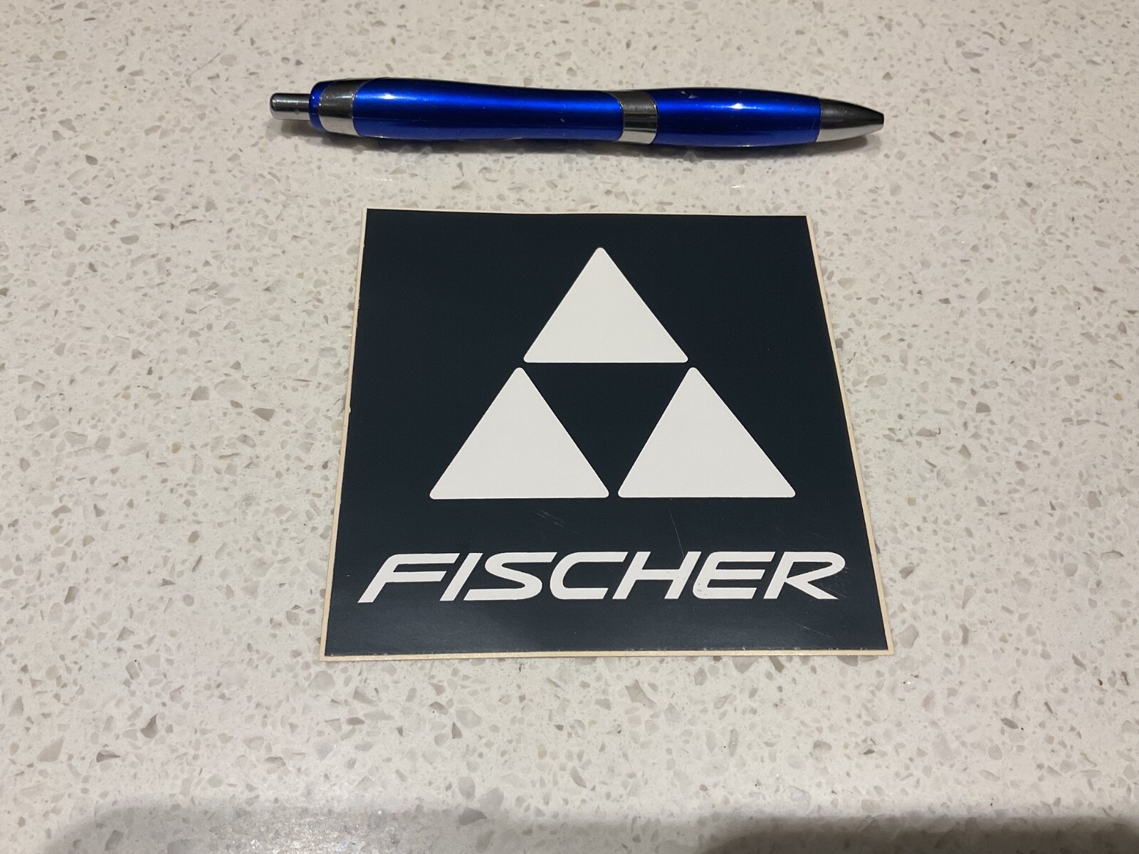 Fischer ski boots sticker, bargain,1,skiing, sports, olympics ,racing, FISCHER