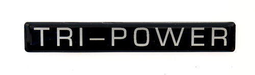 TRI POWER EMBLEM B STANDARD SATIN