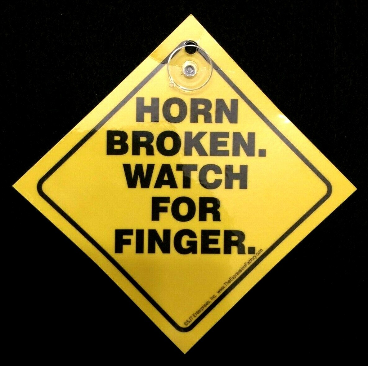HORN BROKEN WATCH FOR FINGER Window/Lockers/Fridge/Mirror – MADE IN USA