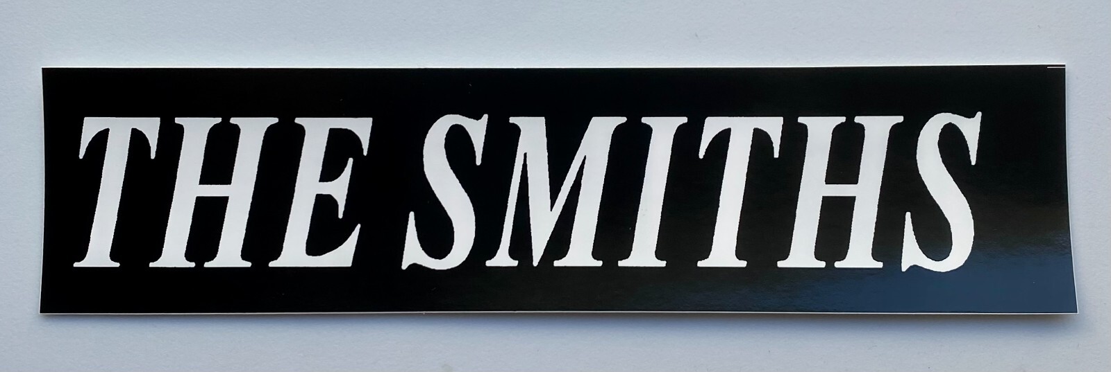The Smiths Sticker Vinyl Decal Car Bumper Window 1.75″ X 7.25″ (273)