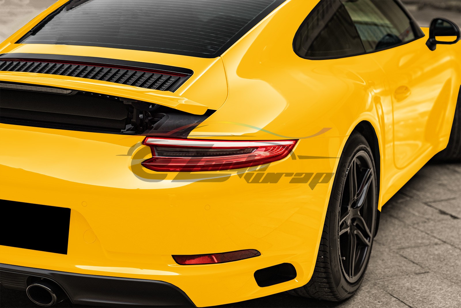 Color PPF Paint Protection Film Gloss Sunflower Yellow Car Paint Scratch Shield