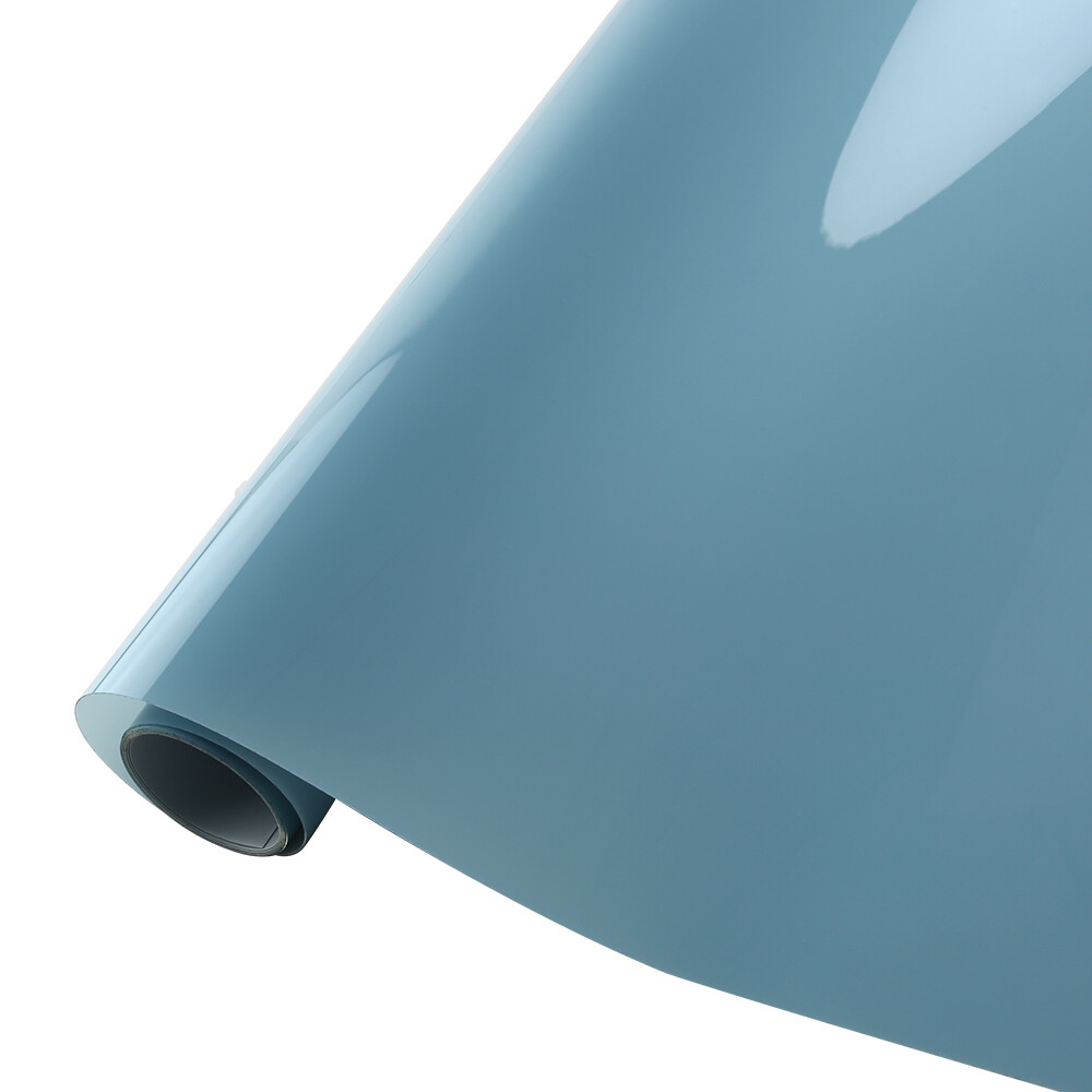 10mil Blue Car Sunroof PPF Car Sunroof Window Vinyl DecalsTPU Vehicles Sticker