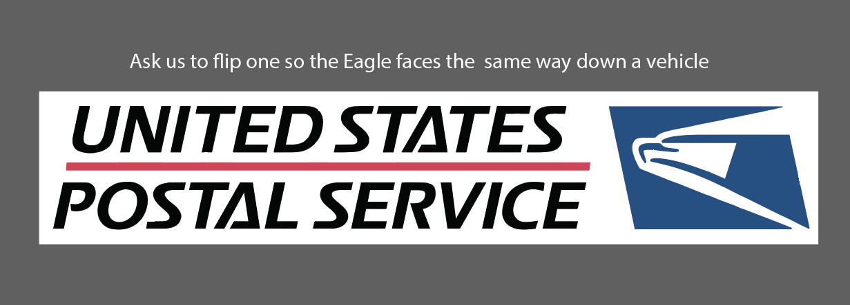 UNITED STATES POSTAL SERVICE Decal Car Truck SUV Laptop Sticker US MAIL Graphic