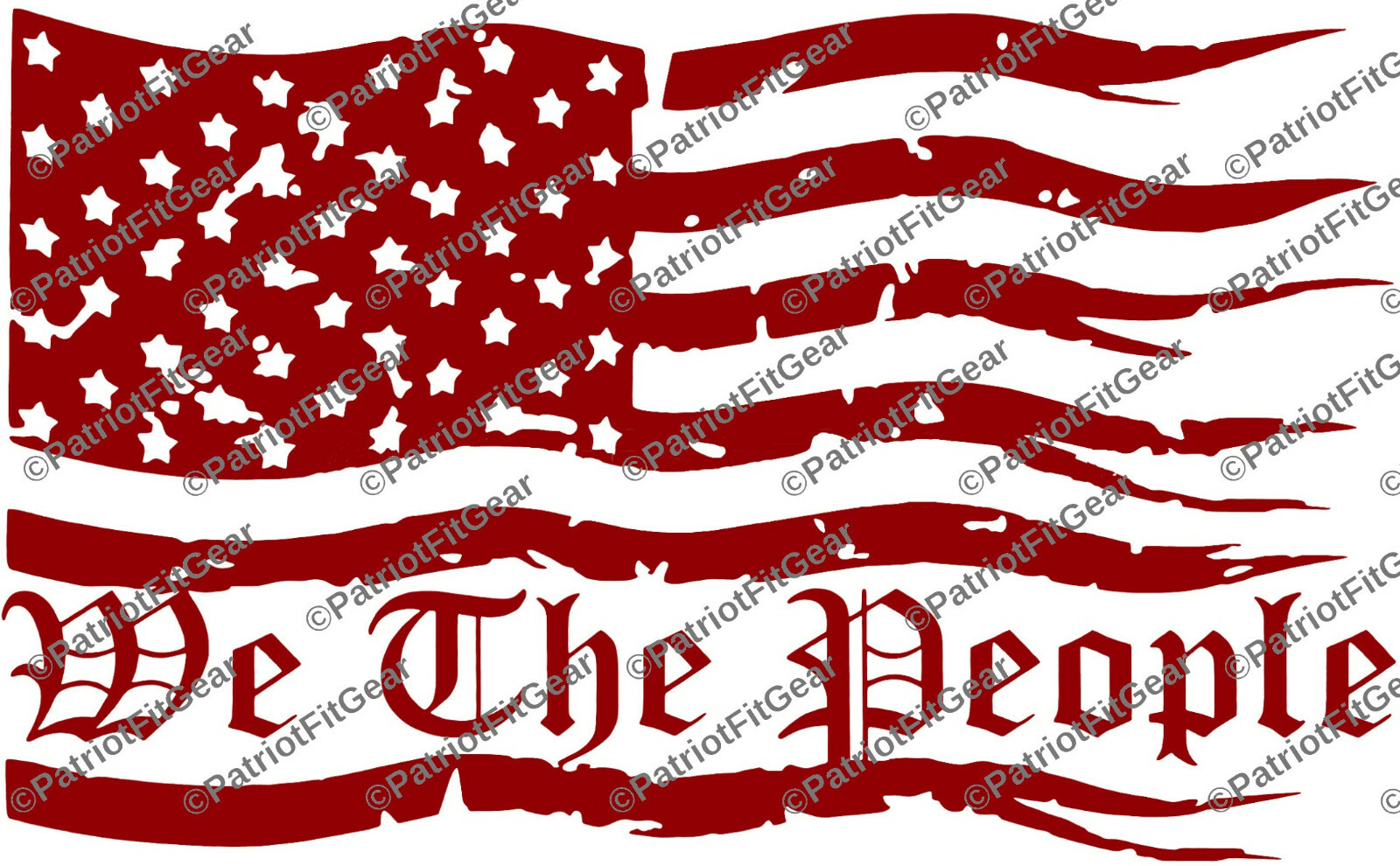 We The People,Flag,20+Colors Avail,Dont Tread On Me,Second Amendment,Vinyl Decal
