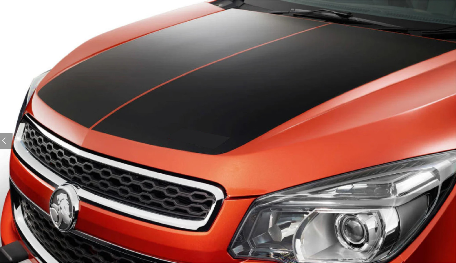 Holden Colorado Bonnet Stripes Graphics Decals 2012-2015 LTZ 7Z1 4X4