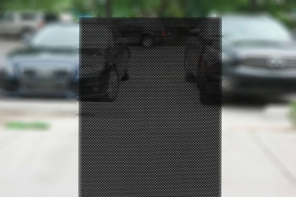 Dirty Diesel Rear Window Perf Graphic Decal Tint Coal Roller Chic Truck SUV