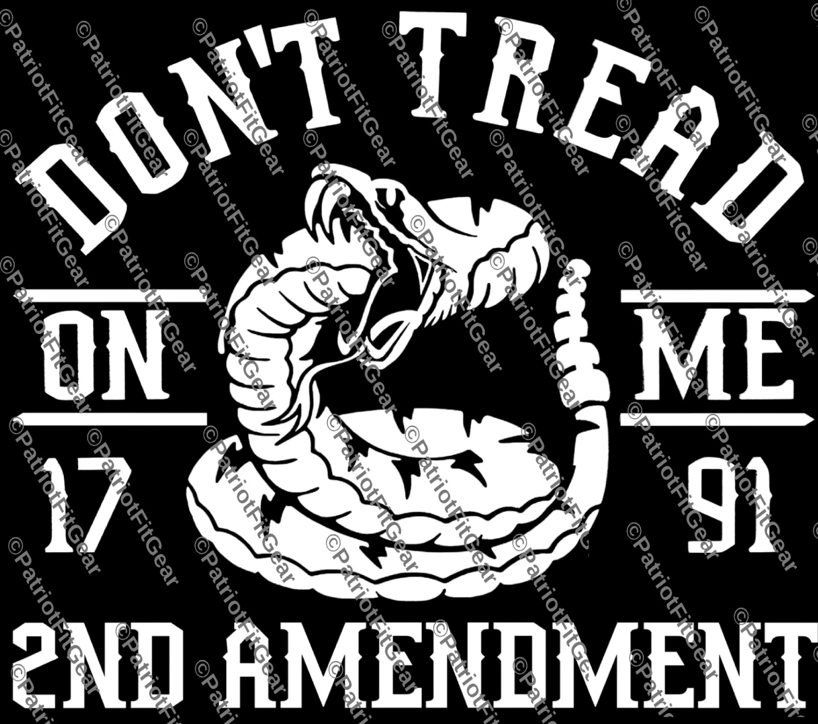 Dont Tread on Me,1791,15+ COLORS AVAIL,2nd Amendment,Gadsden,2A,Vinyl Decal