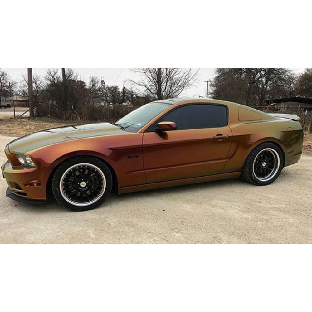 Avery Dennison SW900 Supreme Colorflow Gloss Rising Sun Vinyl Car Wrap | 447-S