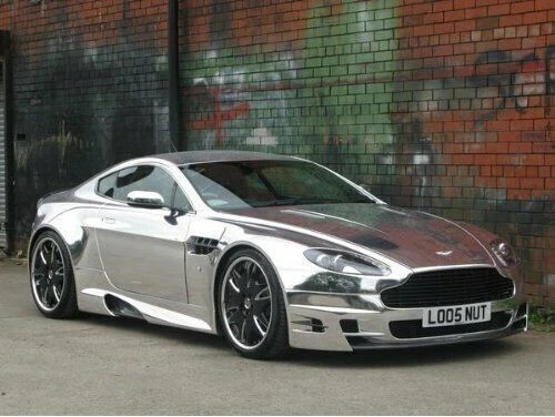12”x78”Chrome Mirror Silver Vinyl Wrap Sticker Decal Film Sheet,Self-adhesive