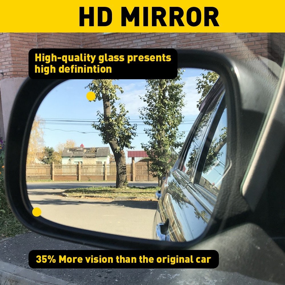 1/2Set Driver Left Mirror Power Side Glass Fits Lexus 2004-09 RX300 RX330 RX350